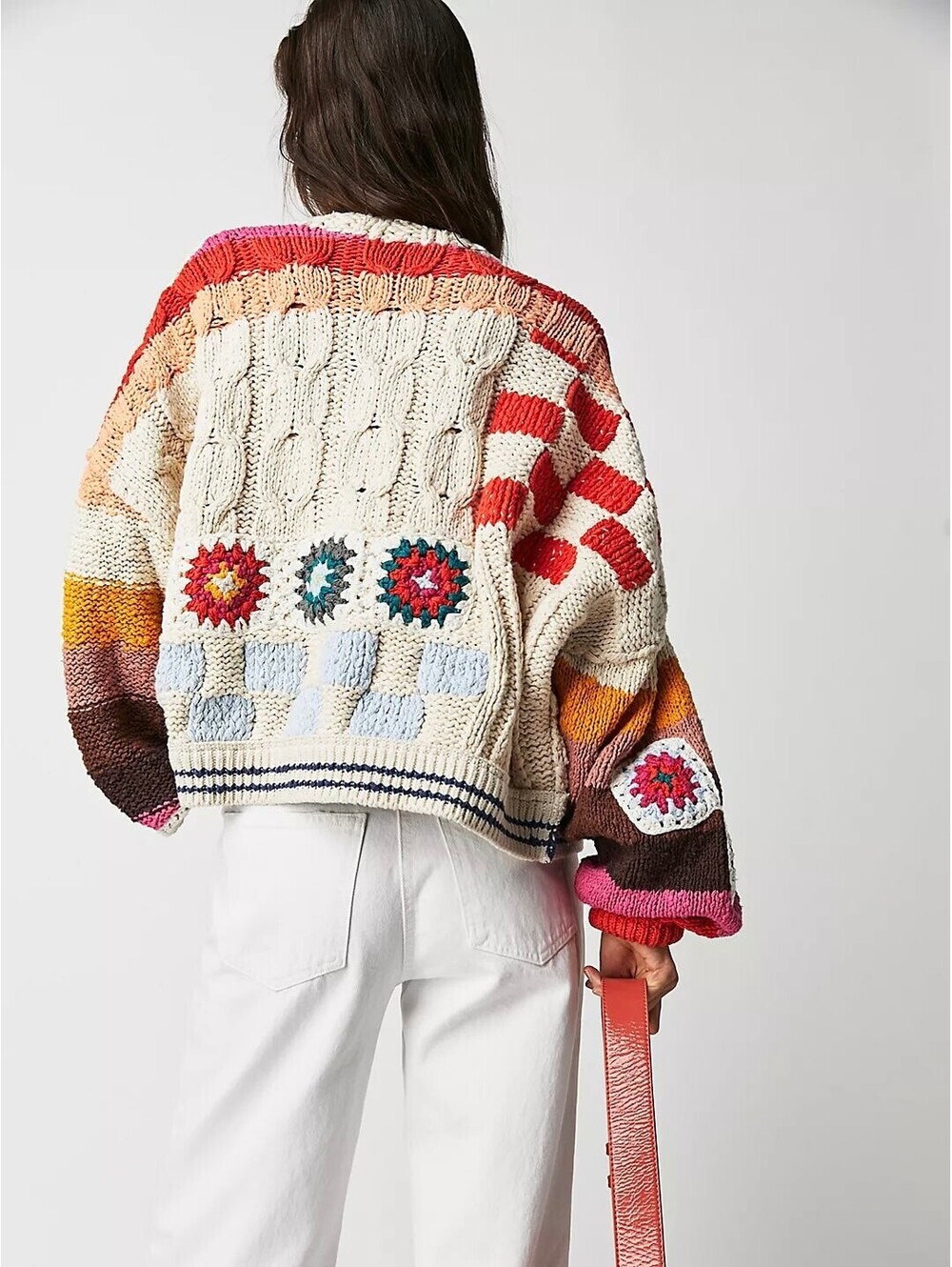 Free People Clear Skies Cardi NWT XS Cardigan - Picture 3 of 6